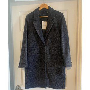 Cole Haan Herringbone Coat NEW